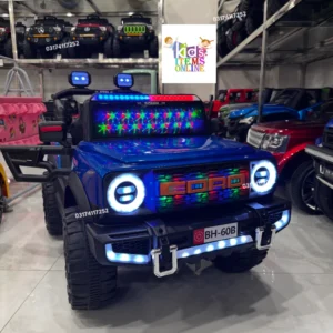 Premium 60B Model Kids Electric Ride-On Jeep with 12V Battery & Remote Control