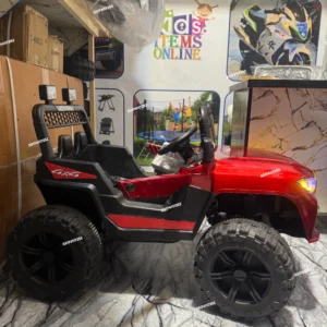 Premium ride on jeep with remote, China imported kids electric car, double battery kids jeep, kids jeep cash on delivery Lahore