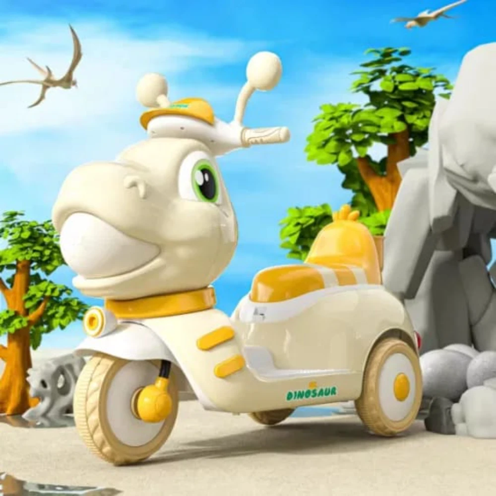 Premium Kids Electric Vespa Scooty Bike | Character Scooters
