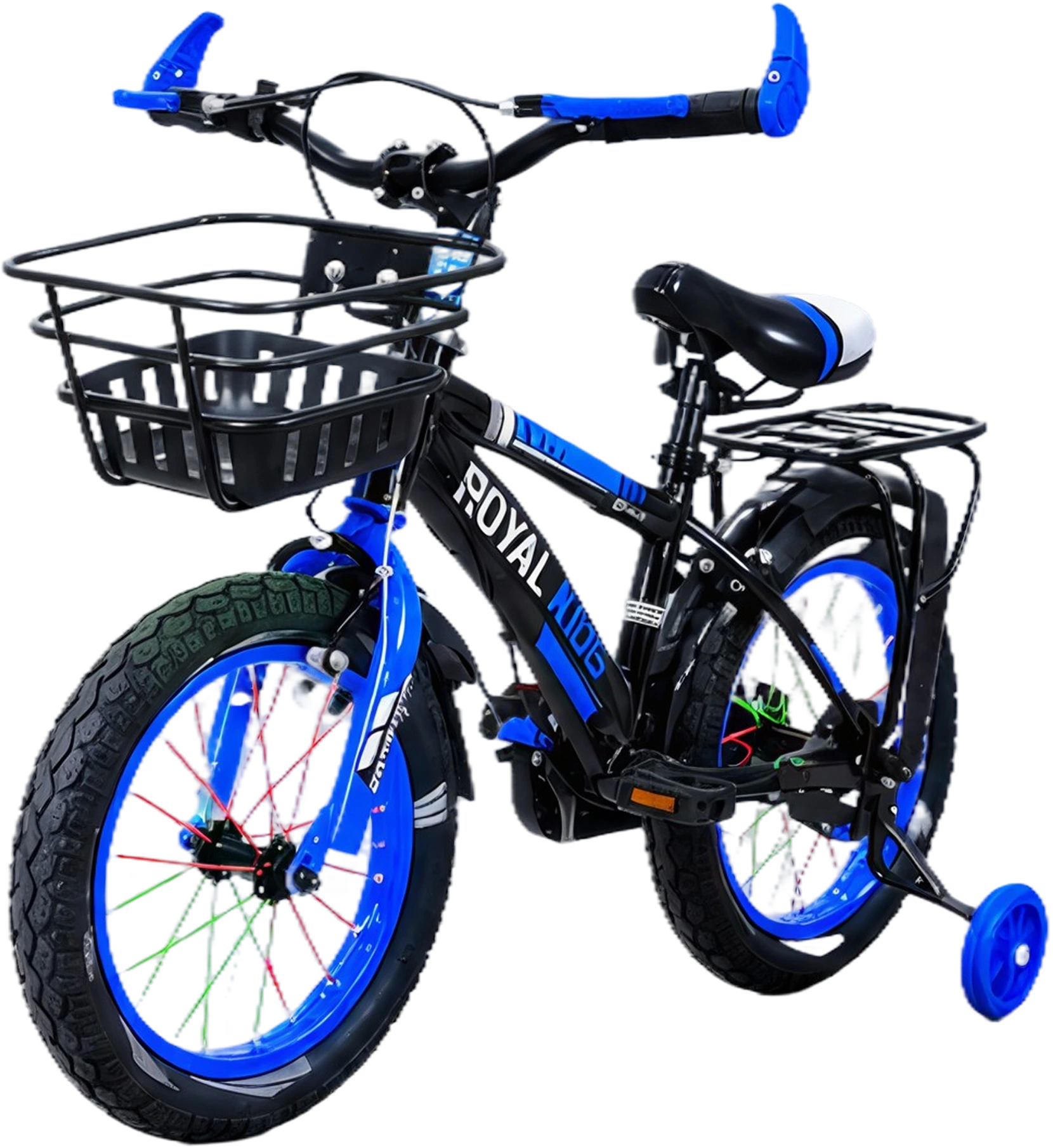 Blue Bicycle